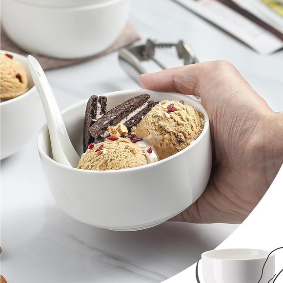 Dowan small bowls set of four. DOWAN 10 OZ Small Bowls Set of 4. - Picture 3 of 7